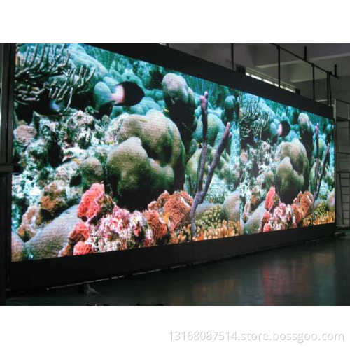P4 indoor flexible led display